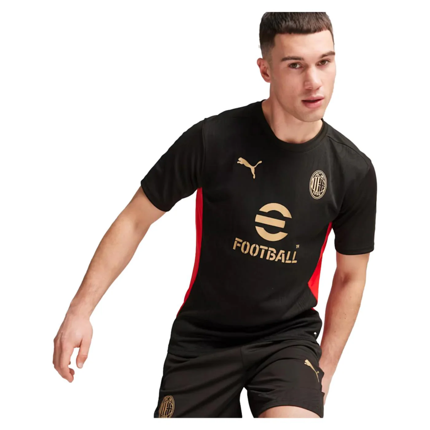 PUMA AC MILAN TRAINING JERSEY - Image 3